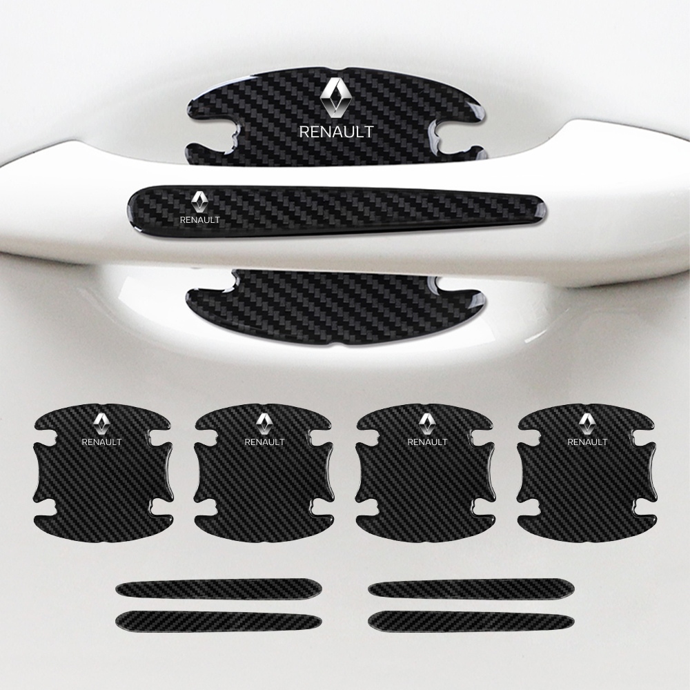Protège-Poignées de Voiture Anti-Rayures – Pack 8 Pièces