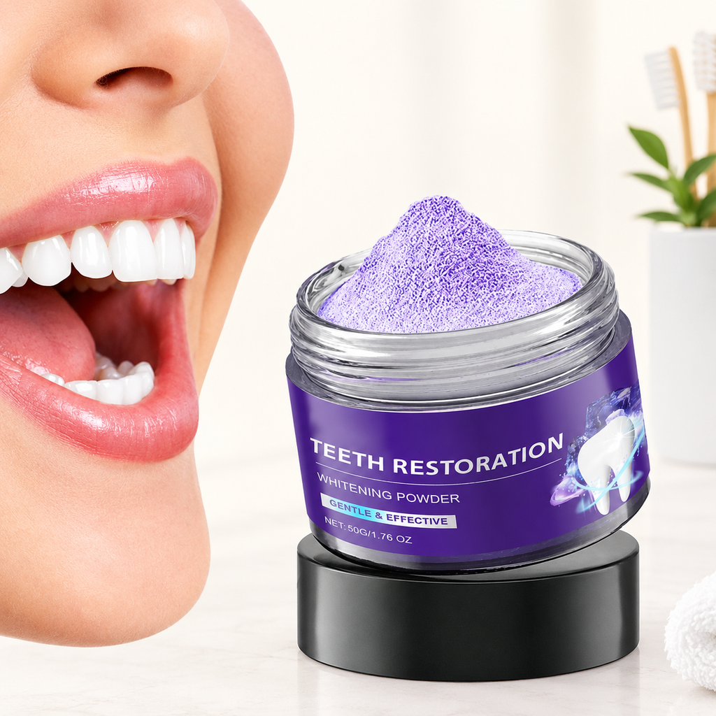 Poudre Minérale Dentaire – Pour Restauration & Soin des Dents