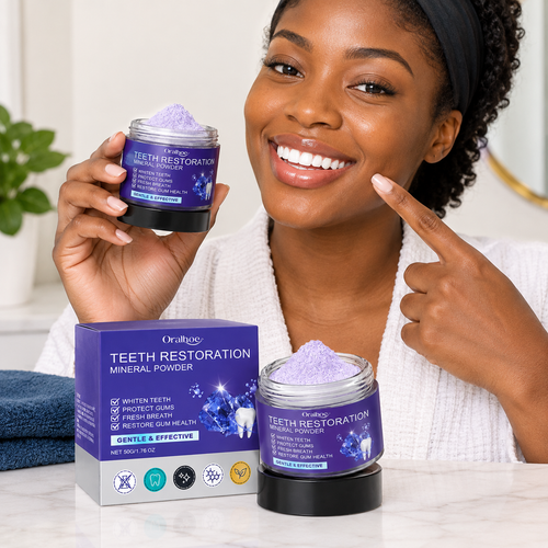 Poudre Minérale Dentaire – Pour Restauration & Soin des Dents