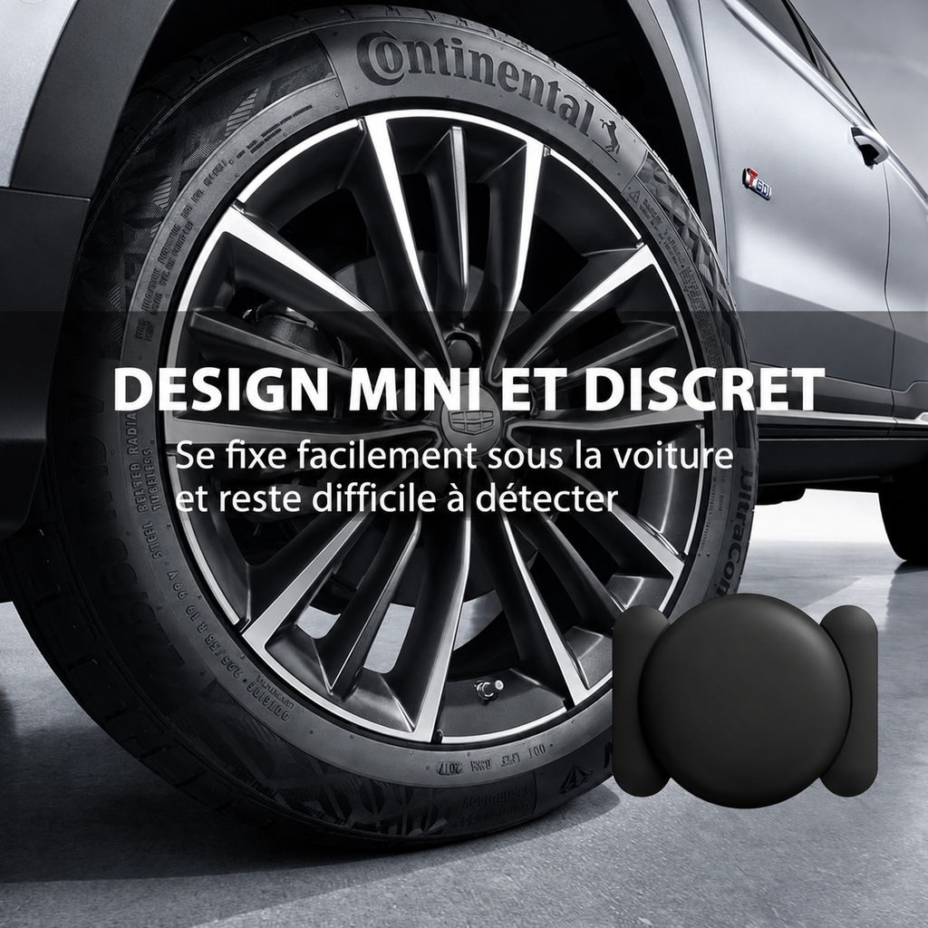 F10 — Traceur intelligent anti-perte & antivol