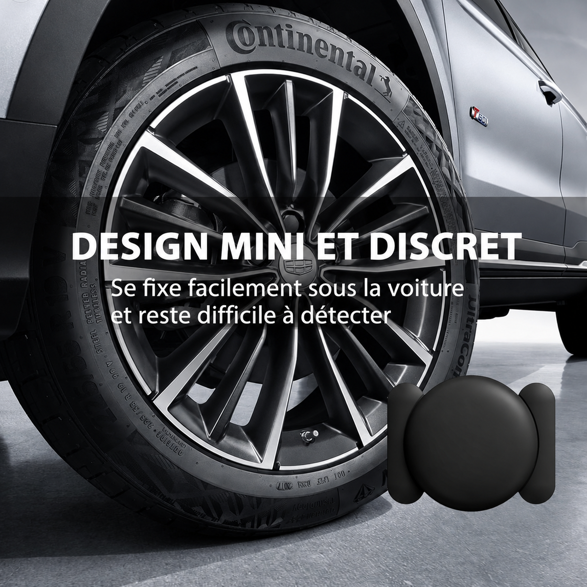 F10 — Traceur intelligent anti-perte & antivol