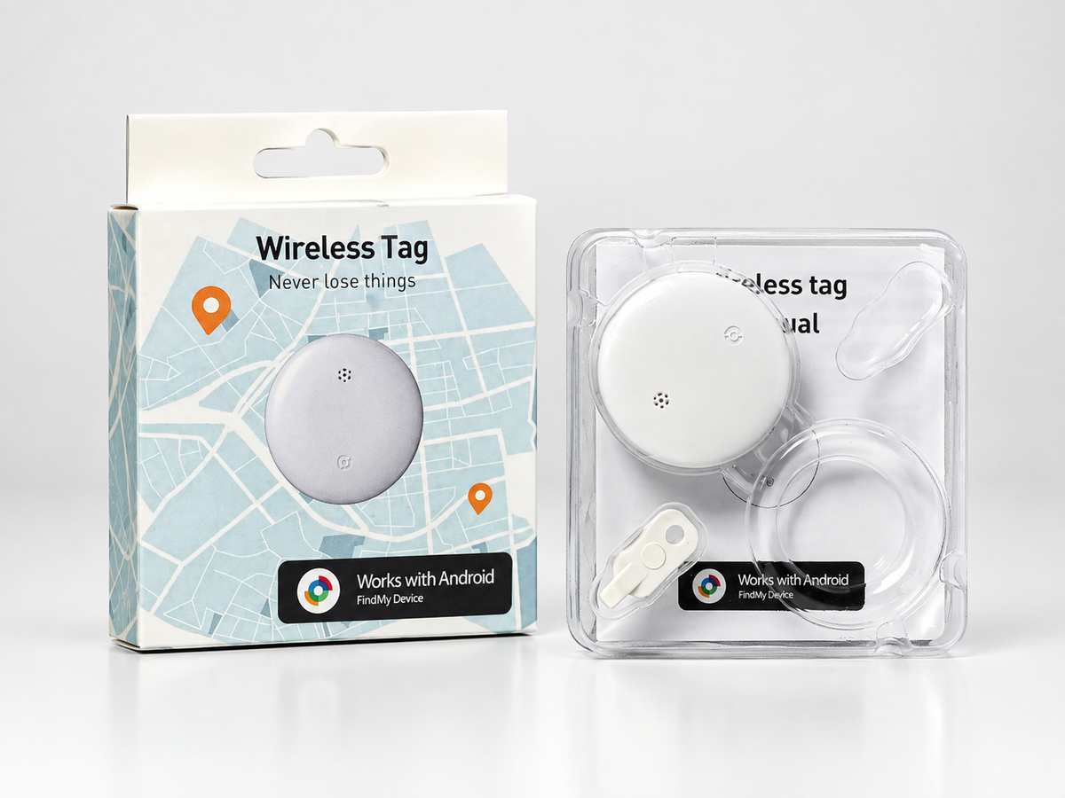 F10 — Traceur intelligent anti-perte & antivol