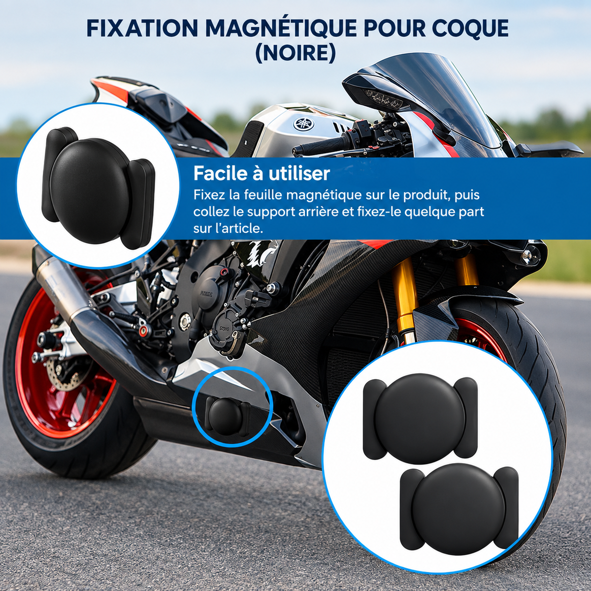 F10 — Traceur intelligent anti-perte & antivol