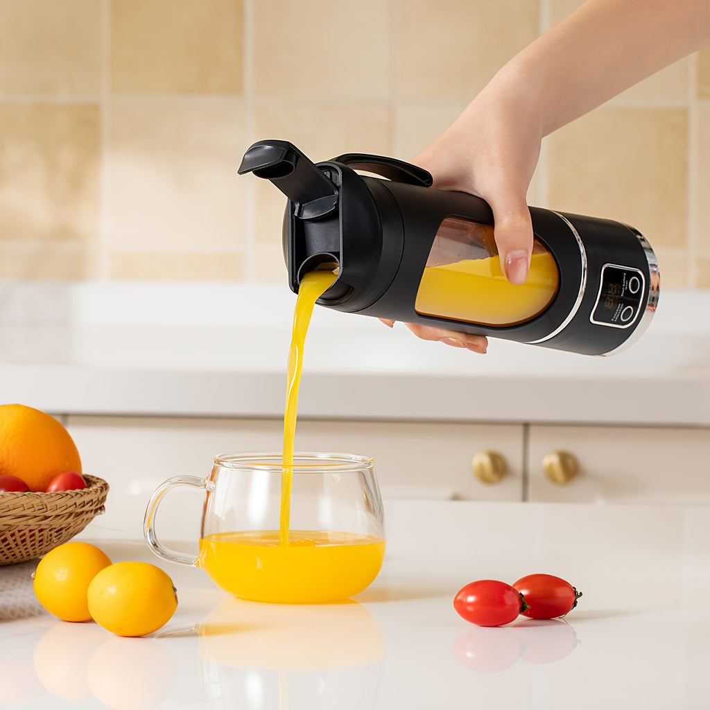 Mini Blender Portable Rechargeable – 2026 Amélioré & Facile à Nettoyer – Smoothies, Jus & Shakes
