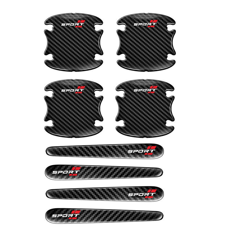 Protège-Poignées de Voiture Anti-Rayures – Pack 8 Pièces