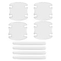 Protège-Poignées de Voiture Anti-Rayures – Pack 8 Pièces