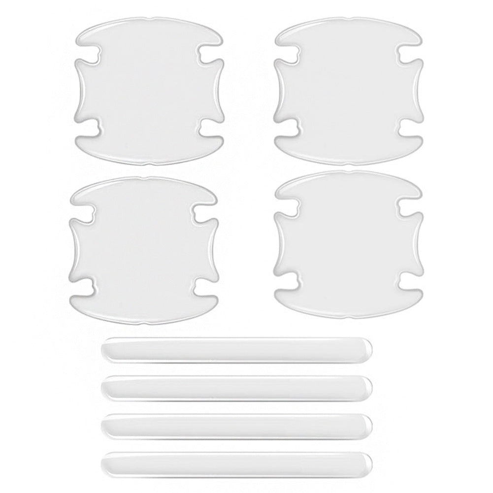 Protège-Poignées de Voiture Anti-Rayures – Pack 8 Pièces