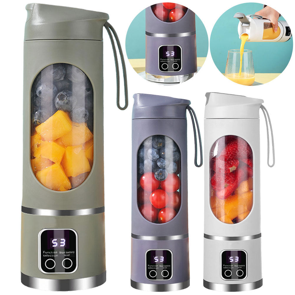 Mini Blender Portable Rechargeable – Smoothies, Jus & Shakes