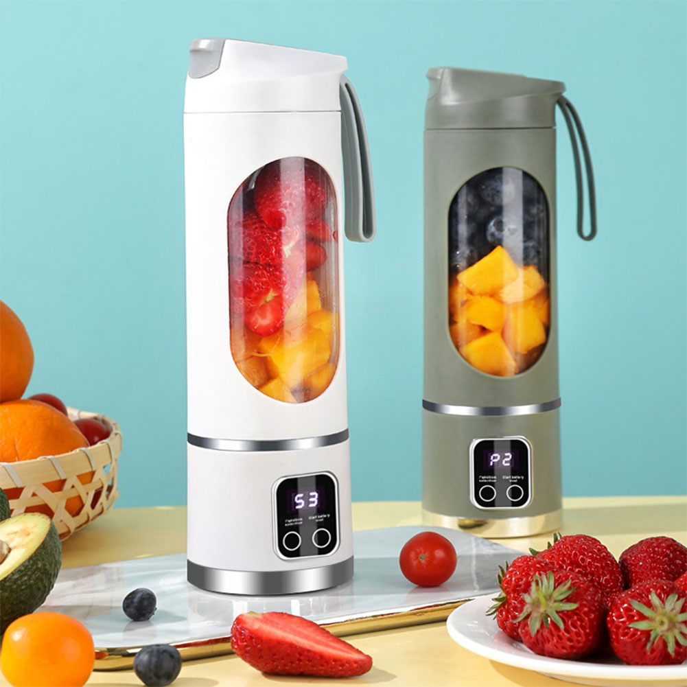 Mini Blender Portable Rechargeable – Smoothies, Jus & Shakes